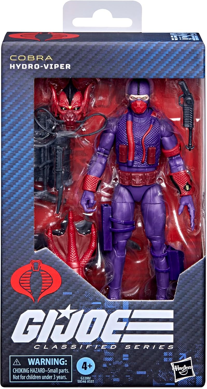 G.I. Joe Classifieds - Cobra Hydro-Viper