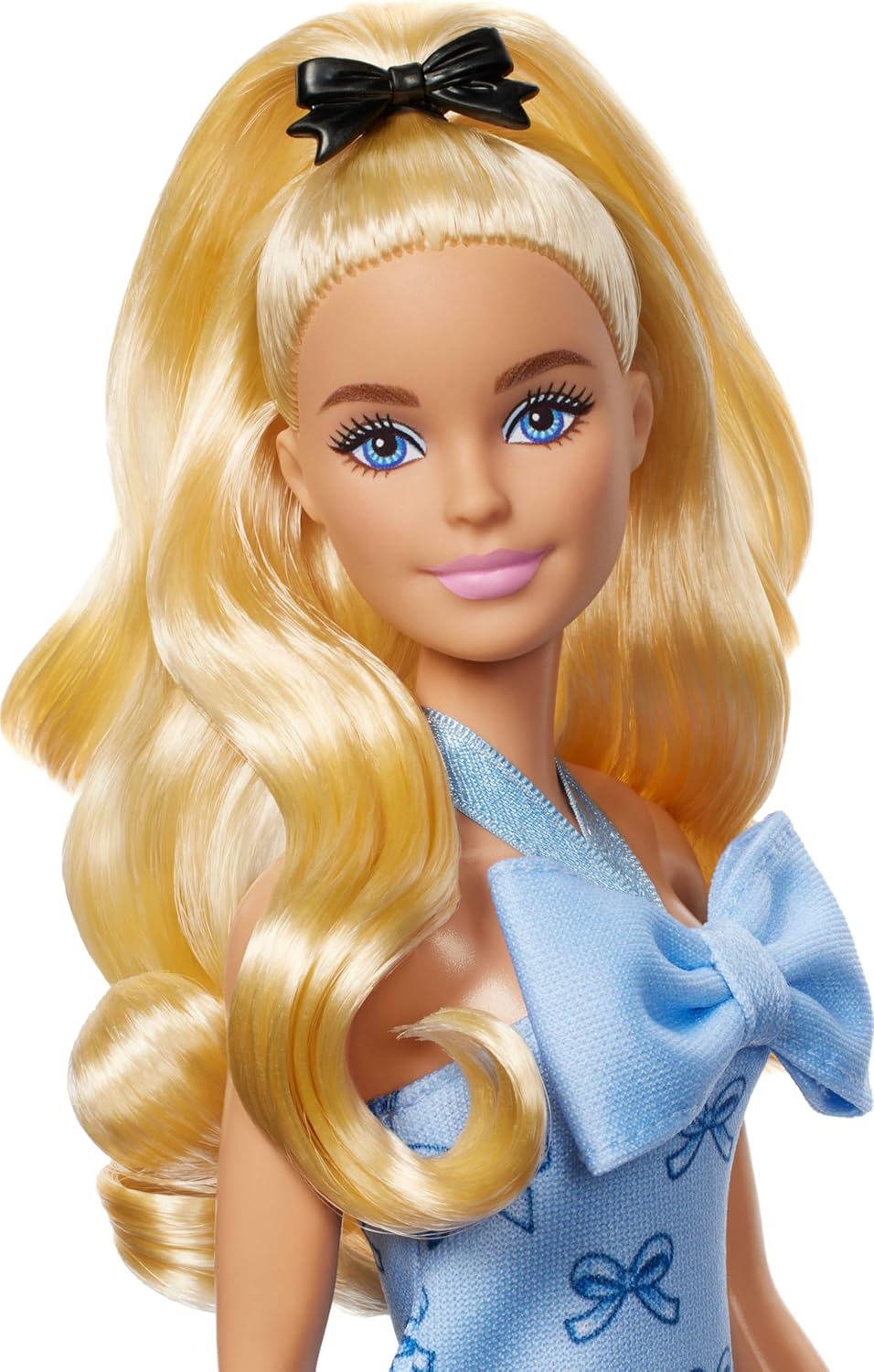 Fashionista - Blue Bow & Halter - #237
