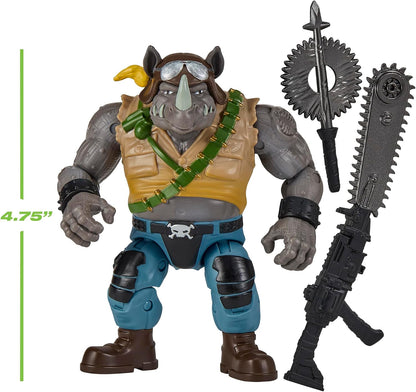 TMNT x G.I. JOE - Rocksteady x Buzzer