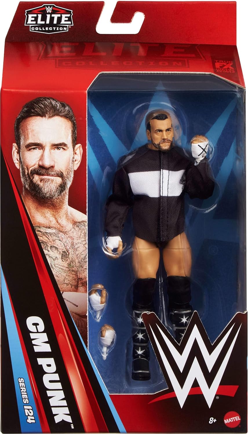 WWE Elite Collection - CM Punk (series 124)