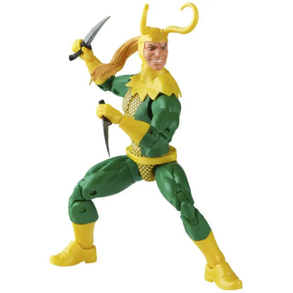 Marvel Legends - Loki (Retro Card)