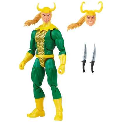 Marvel Legends - Loki (Retro Card)