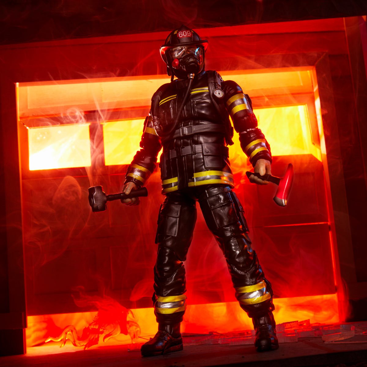G.I. Joe Classifieds - Search and Rescue Firefighter (Deluxe Accessories)