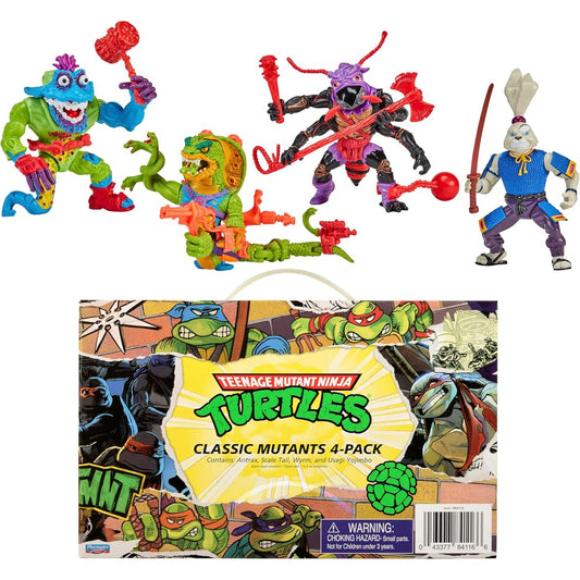 Teenage Mutant Ninja Turtles - Classic Mutants Set (4 Pack)