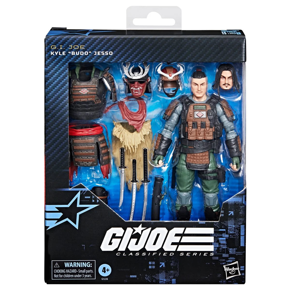 G.I. Joe Classifieds - Kyle 'Budo' Jesse (Deluxe) - #174
