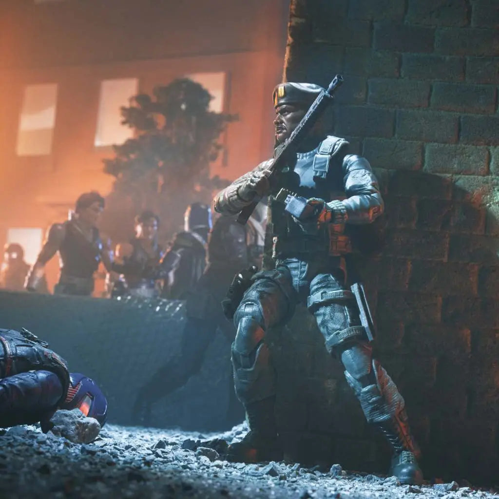 G.I. Joe Classifieds - Sgt Stalker