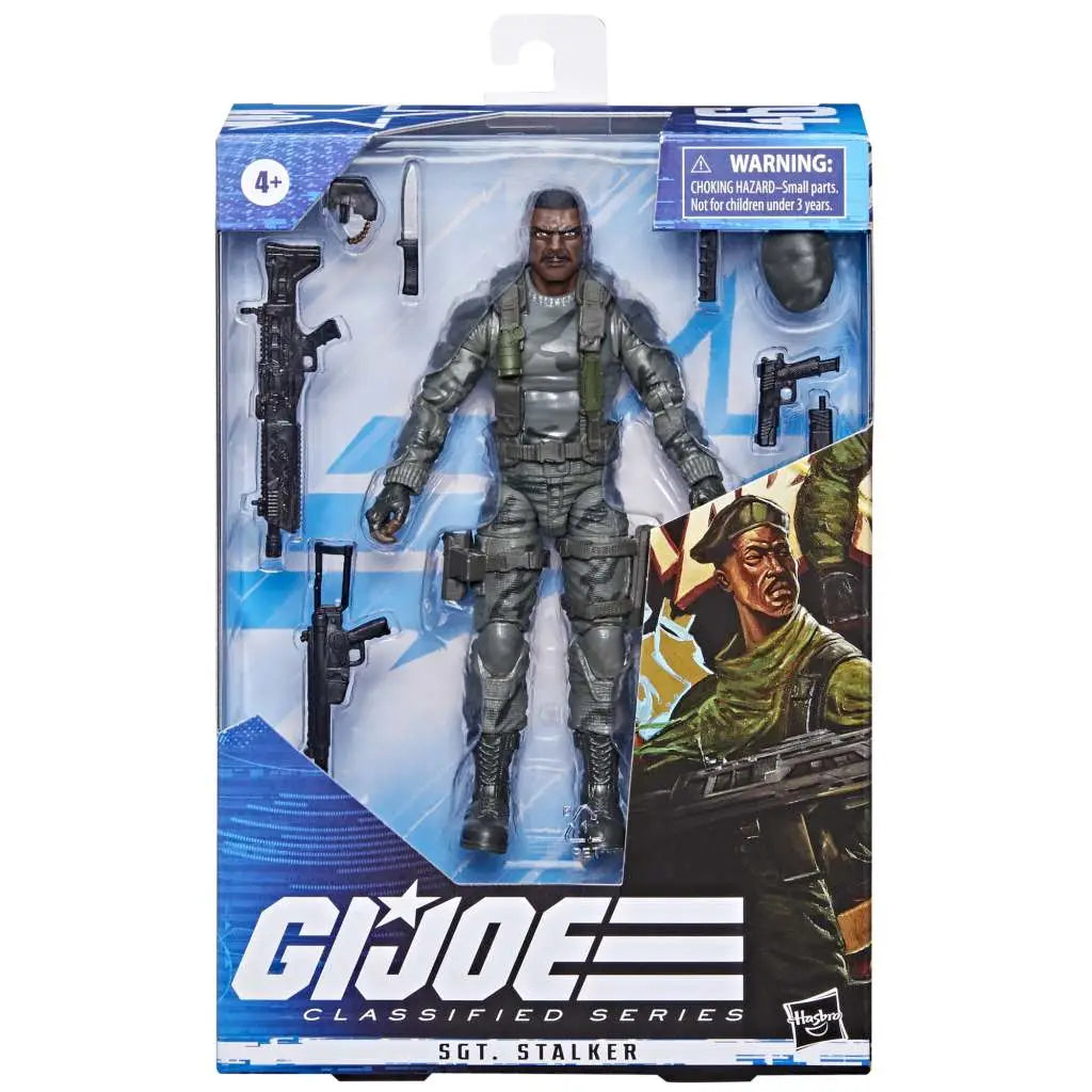 G.I. Joe Classifieds - Sgt Stalker