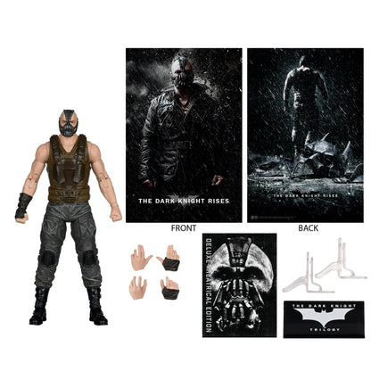 DC Movies - The Dark Knight Rises Bane (Deluxe)