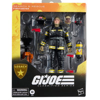 G.I. Joe Classifieds - Search and Rescue Firefighter (Deluxe Accessories)