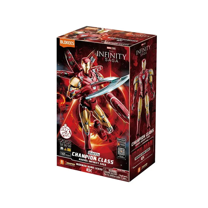 MARVEL - Iron Man MK85 - EX edition (Chrome-like finish) - (73920)