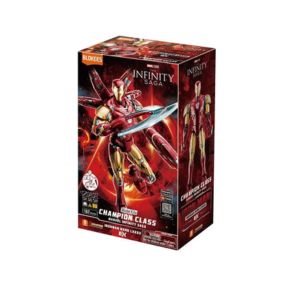 MARVEL - Iron Man MK85 - EX edition (Chrome-like finish) - (73920)