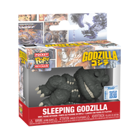 Funko - Sleeping Godzilla KeyChain
