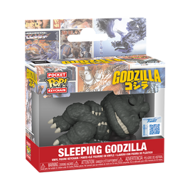 Funko - Sleeping Godzilla KeyChain