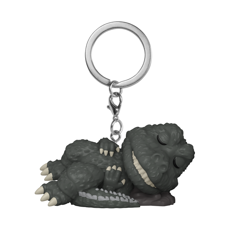 Funko - Sleeping Godzilla KeyChain