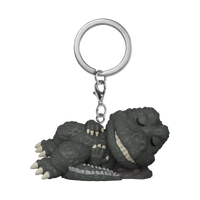 Funko - Sleeping Godzilla KeyChain