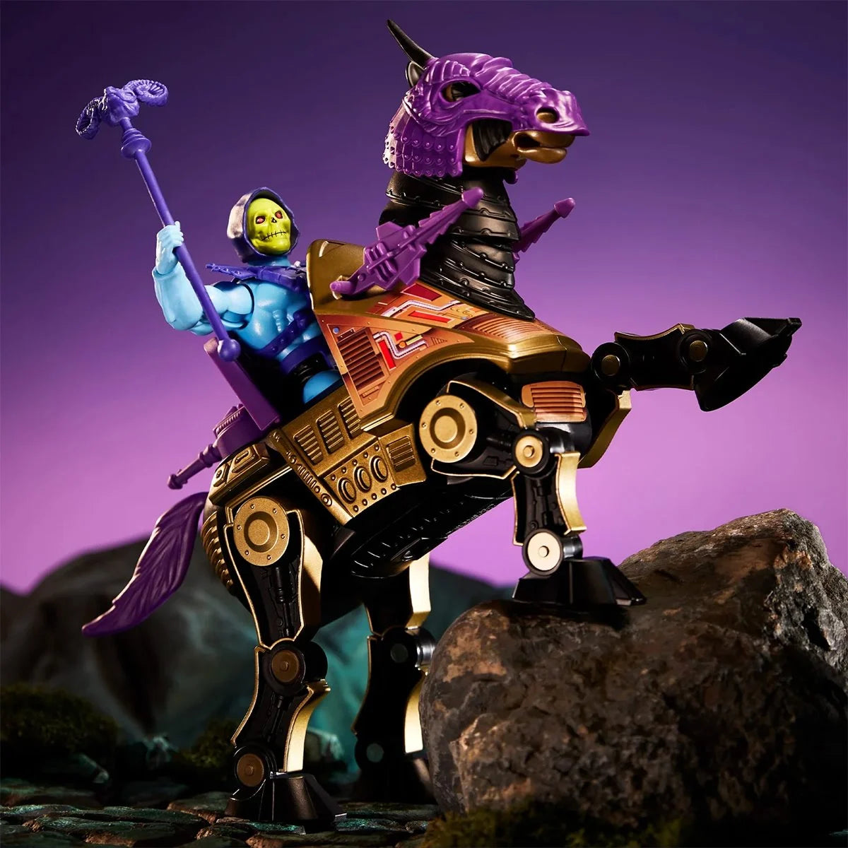 MOTU Origins - Night Stalker (Skeletor's Horse)