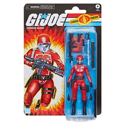 G.I Joe Classifieds - Crimson Guard