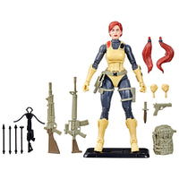 G.I. Joe Classifieds - Scarlett (Retro Card)