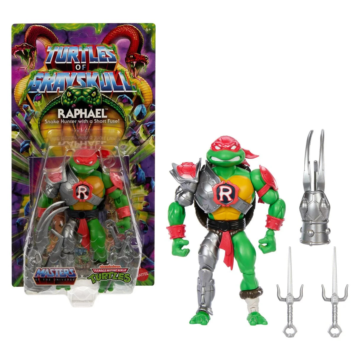 Turtles of Grayskull - Raphael Snake Hunter