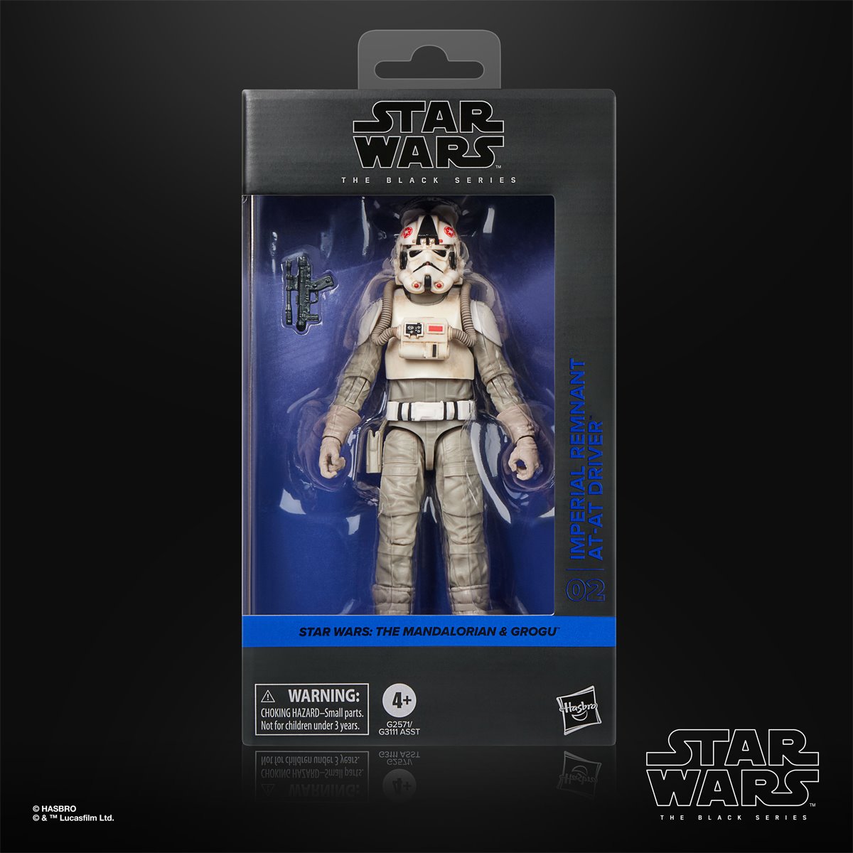 Star Wars Black - Imperial Remnant AT-AT Driver (Mandalorian & Grogu)