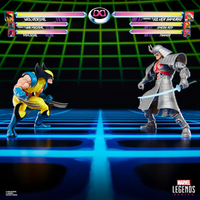 Gamerverse - Marvel Wolverine vs Silver Samurai