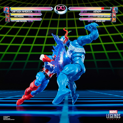 Gamerverse - Marvel Captain America vs Venom