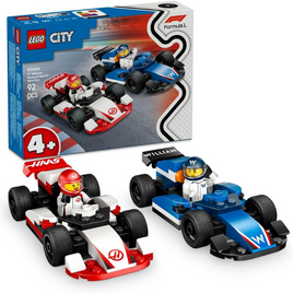 60464 - F1 Williams Racing And Haas F1 Race Cars