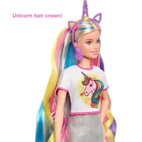 Barbie Fantasy - Hair Doll with Mermaid & Unicorn Looks
