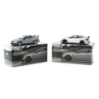 Mercedes - Benz C 63 AMG Coupé Black Series - Silver Metallic (pos)