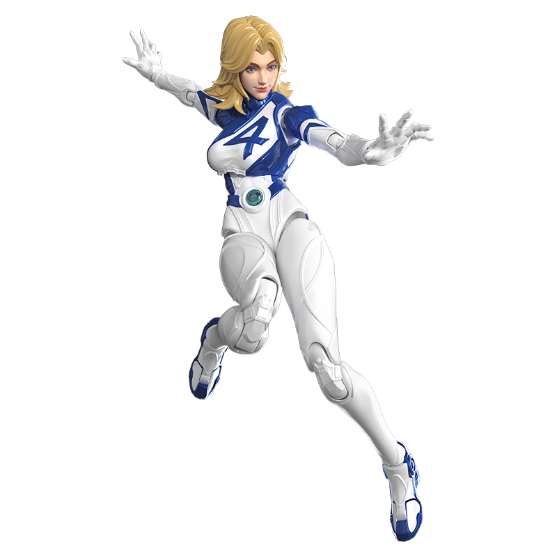 Marvel Rivals - Invisible Woman - Champion Class - 81122