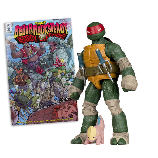 Teenage Mutant Ninja Turtles (with comic book) - Raphael