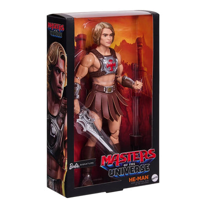 Masters of the Universe - Barbie He-Man Doll (US imported version)
