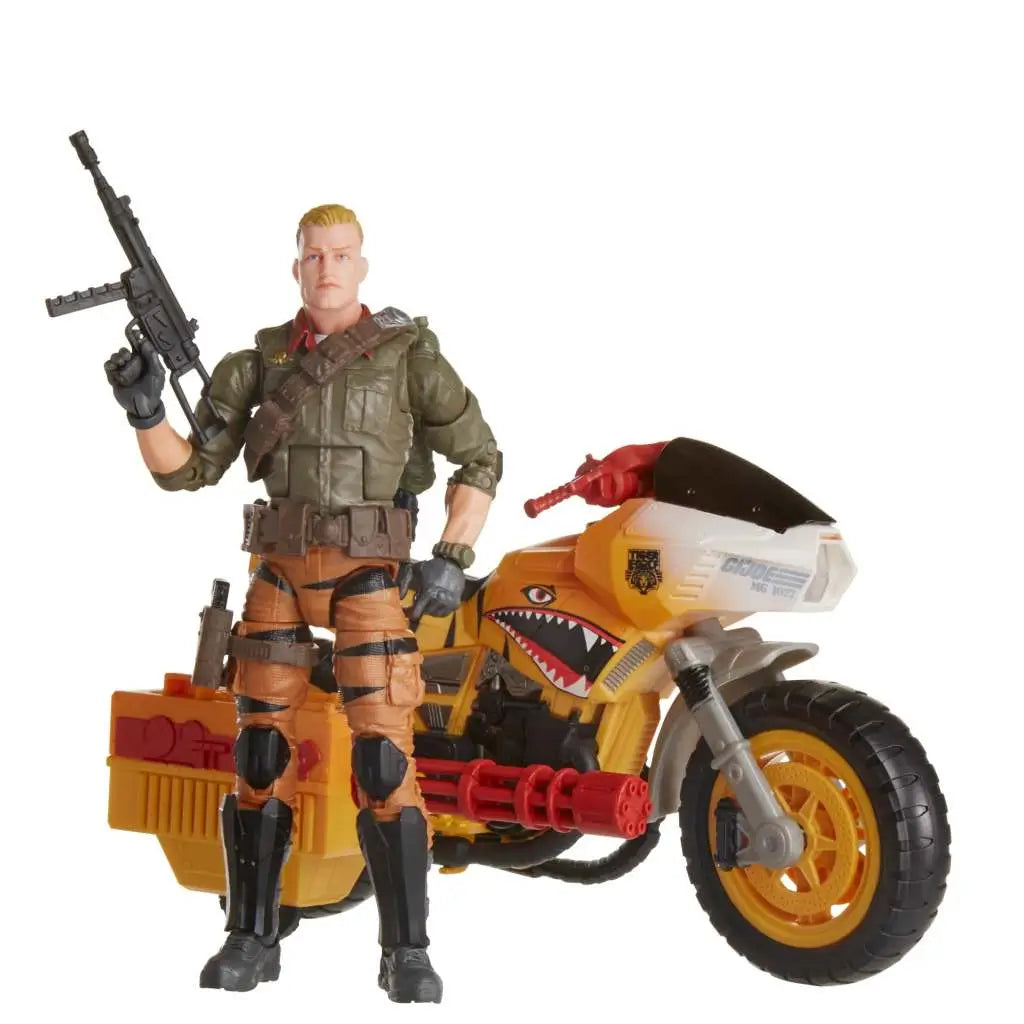 G.I. Joe Classifieds - Tiger Force Duke & Ram (Motorcycle Vehicle)