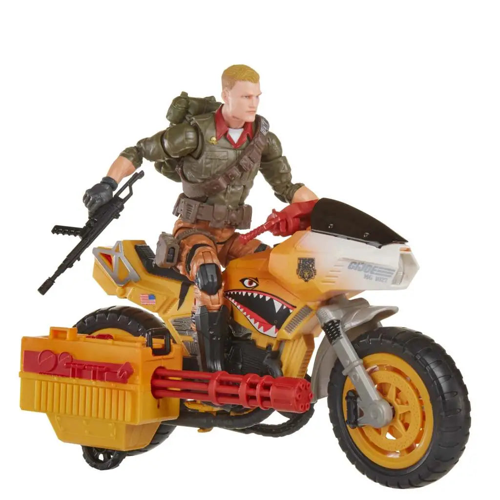 G.I. Joe Classifieds - Tiger Force Duke & Ram (Motorcycle Vehicle)