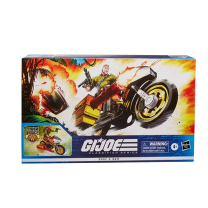 G.I. Joe Classifieds - Tiger Force Duke & Ram (Motorcycle Vehicle)
