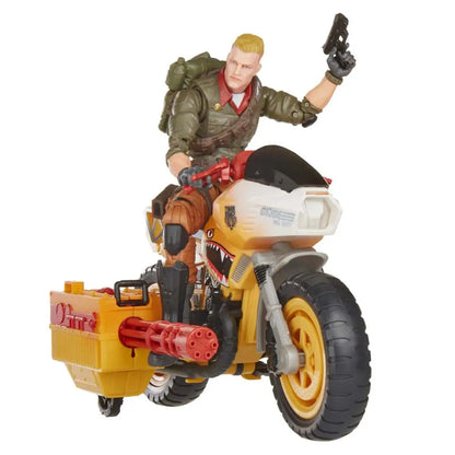 G.I. Joe Classifieds - Tiger Force Duke & Ram (Motorcycle Vehicle)