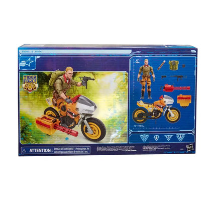 G.I. Joe Classifieds - Tiger Force Duke & Ram (Motorcycle Vehicle)