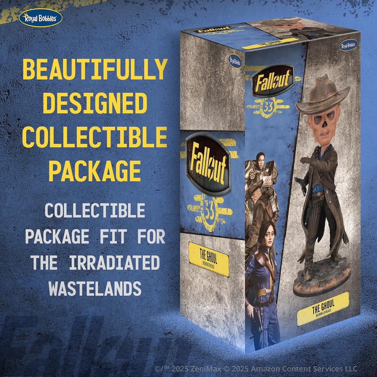 Royal Bobbleheads (20cm) - Fallout: The Ghoul