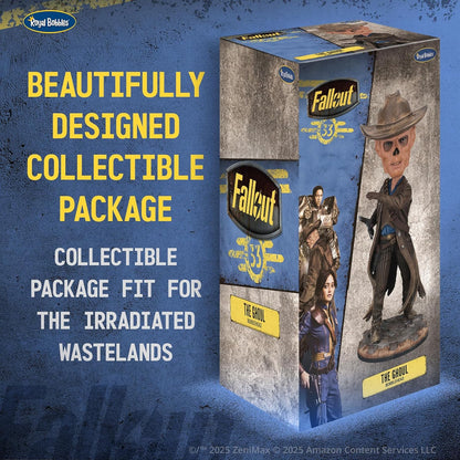Royal Bobbleheads (20cm) - Fallout: The Ghoul