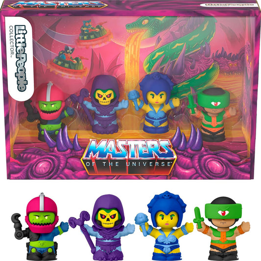 Little People Collector - Masters Of The Universe, the baddies