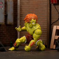 Street Fighter - Blanka