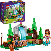 LEGO Friends Forest Waterfall Adventure Set 41677