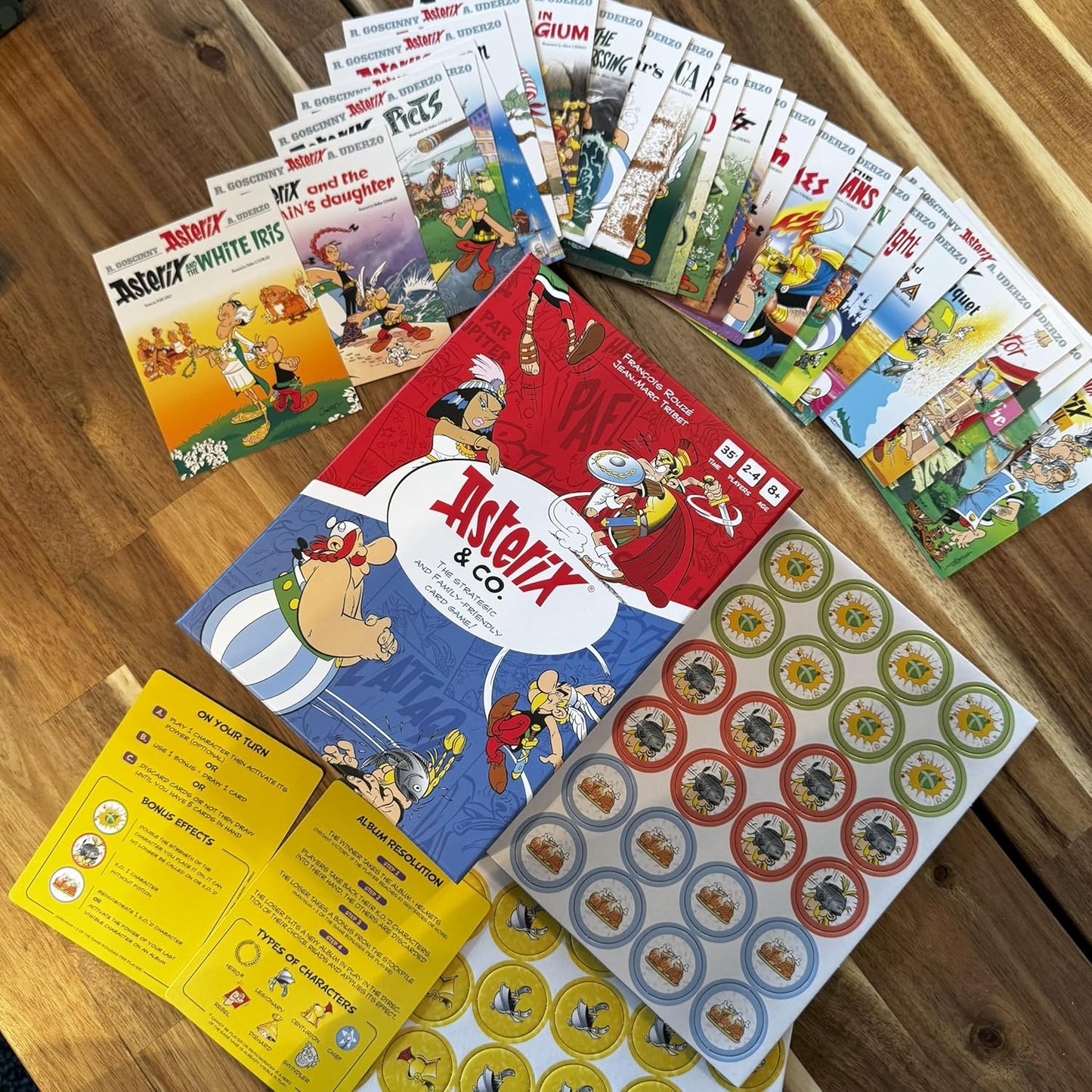 Asterix And Co : Card Game