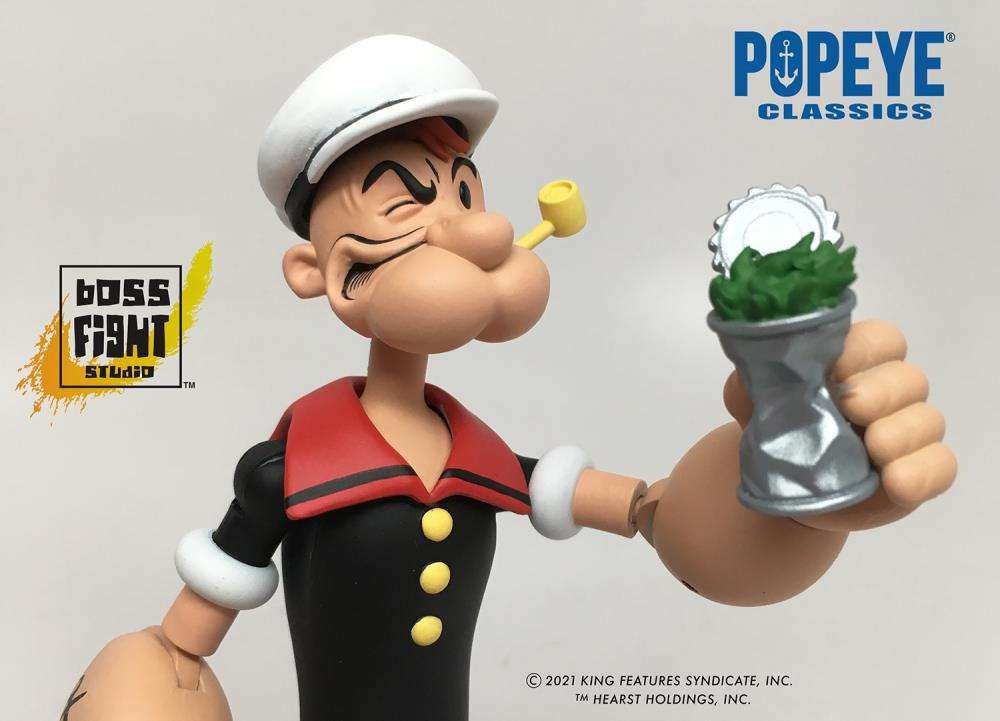 Boss Fight Studio - Popeye (1:12)