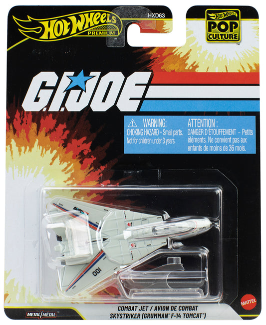 Pop Culture - Combat Jet / Avion De Combat Skystriker (Grumman F-14 Tomcat)