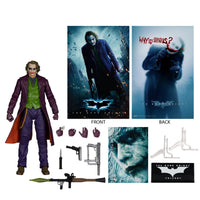 DC Movies - The Dark Knight Joker (Heath Ledger) - (Deluxe)