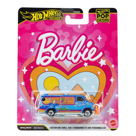 Hot Wheels Pop Culture - Barbie Custom GMC Panel Van