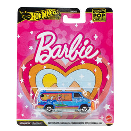 Hot Wheels Pop Culture - Barbie Custom GMC Panel Van