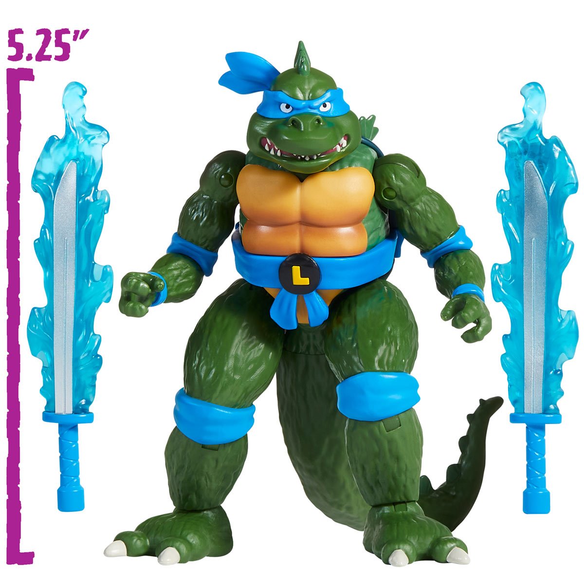 TMNT x Godzilla (Wave 1) - Leo x Godzilla