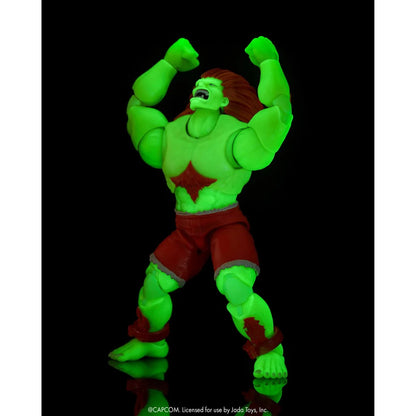 Street Fighter - Glow in the Dark Blanka (Exclusive)